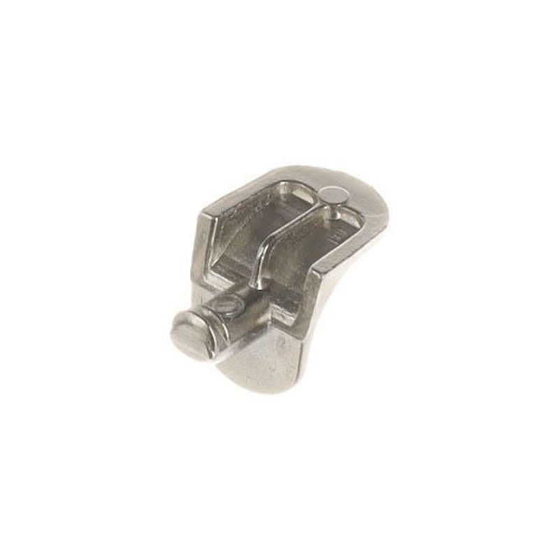 Riex JC73 Suport poliță w/o pin, nichelat
