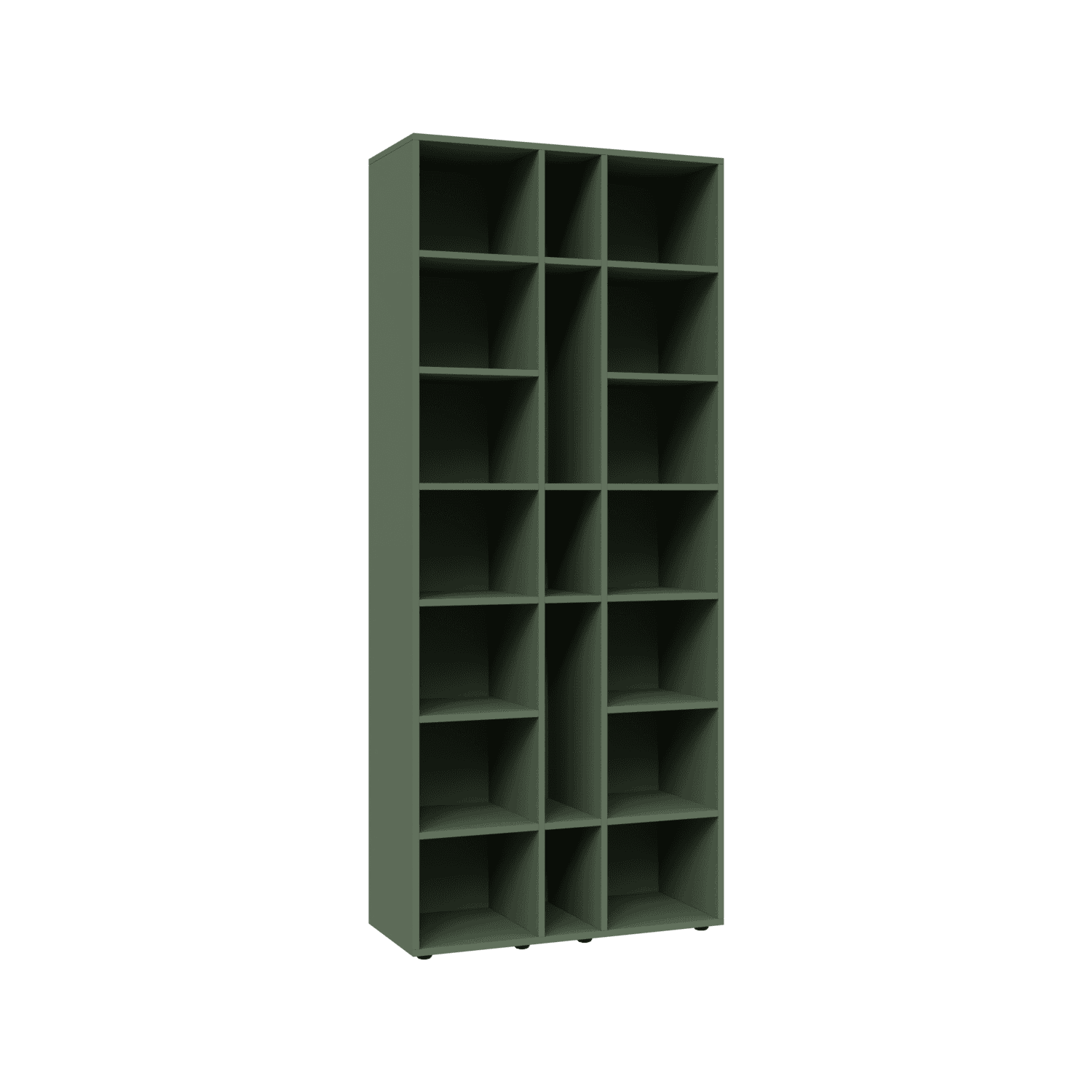 Bibliotecă pentru cărți configurabilă cu 3 coloane 2