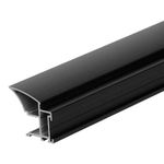 Riex VR31 Profil mâner P22 (10 mm),2700 mm, negru mat 1