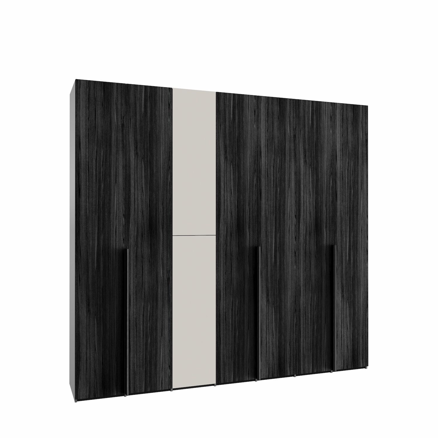 Dressing NOIR 6 usi, oglinda fumurie, manere profil