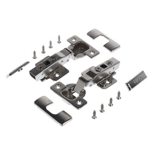 Riex NC70 Set balamale clip, aplicate, cu amortizare (2 balamale + 2 plăcuțe H0 + accesorii)