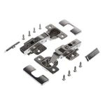 Riex NC70 Set balamale clip, aplicate, cu amortizare (2 balamale + 2 plăcuțe H0 + accesorii) 1