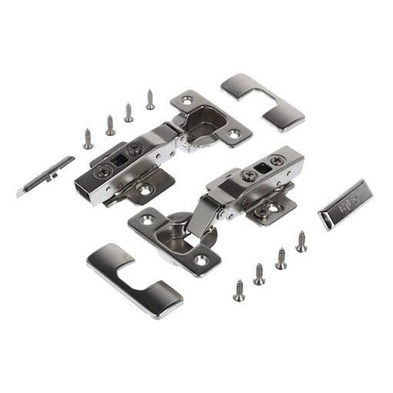 Riex NC70 Set balamale clip, aplicate, cu amortizare (2 balamale + 2 plăcuțe H0 + accesorii)