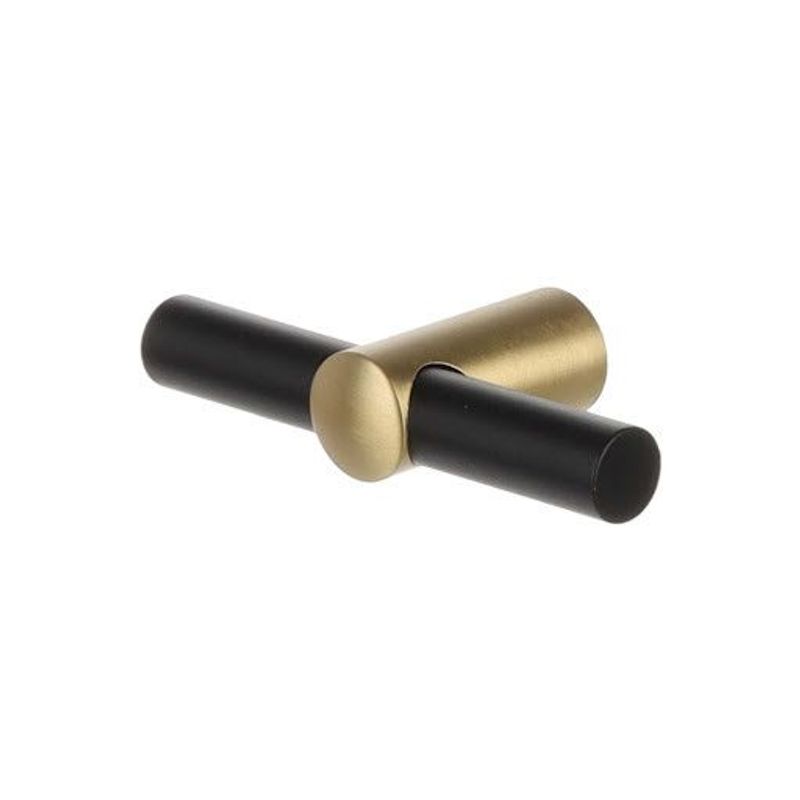 Citterio Giulio XH49 Buton, auriu mat/negru mat