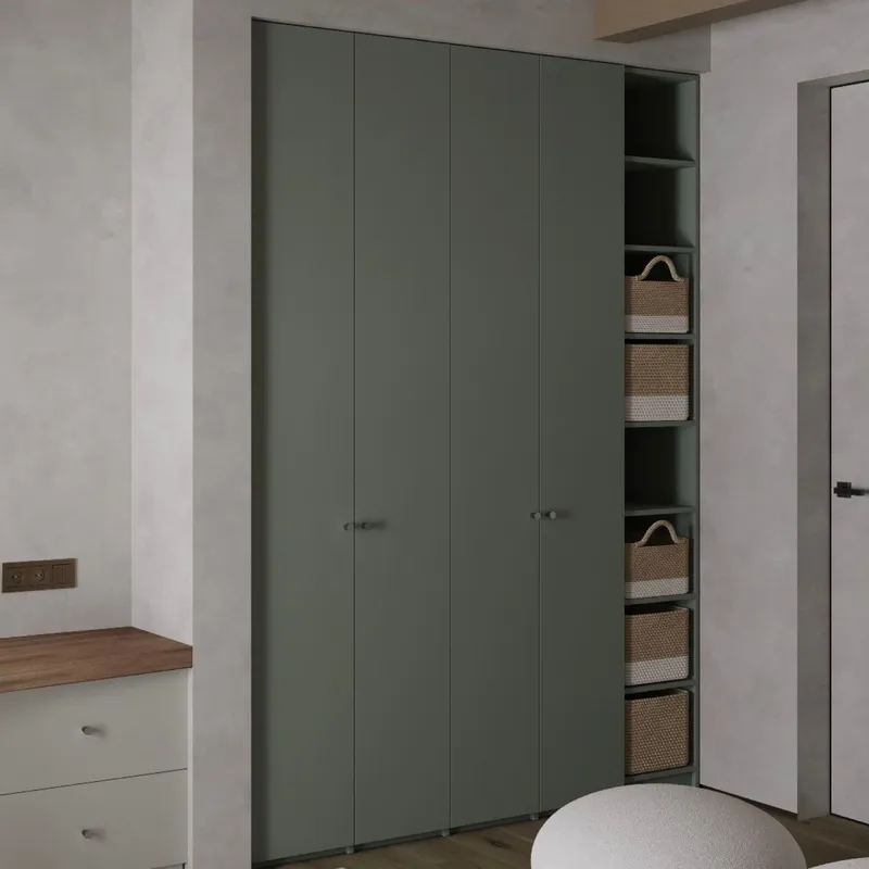 Dressing walk-în: ghid complet de amenajare și compartimentare