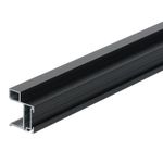 Riex VR30 Profil mâner P12 (18 mm), Cadru, 2700 mm, negru mat 1