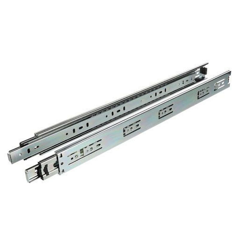 Riex NB55 Glisiere cu bile, extracție totală, 45kg/45 Kg, H45, 1.2*1.2*1.5, 500 mm