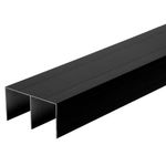 Riex VR30/VR31 Șină superioară 2900 mm, negru mat 1
