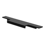 RiexTouch XP41 Profil mâner cu frezare, 196 mm, negru mat 1
