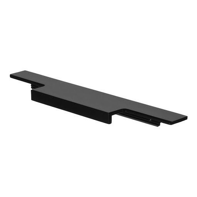 RiexTouch XP41 Profil mâner cu frezare, 196 mm, negru mat