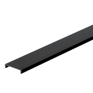 Riex VR30/VR31 Capac pentru șină inferioară 2900 mm, negru mat