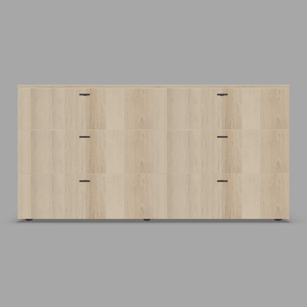 Comodă TERRA 1 cu 6 sertare din laminat 3