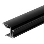 Riex VR30 Profil mâner P11 (18 mm), Cadru, 2700 mm, negru mat 1