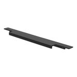 RiexTouch XP41 Profil mâner cu frezare, 296 mm, negru mat 1