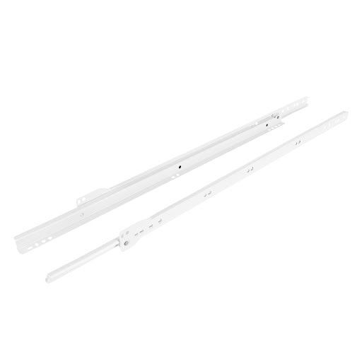 Riex NR09 Glisiere cu role, 550 mm, albe