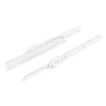 Riex NR09 Glisiere cu role, 250 mm, albe 1