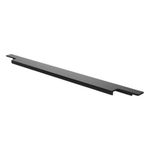 RiexTouch XP41 Profil mâner cu frezare, 446 mm, negru mat 1