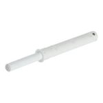 Italiana Ferramenta K Push pentru gaurire 10 mm, cu tampon, 37 mm, alb 1