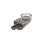 Riex JC42 Suport poliță sticlă, tampon transparent 1