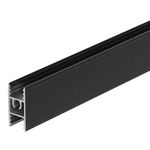 Riex VR30 Profil despărțitor H cu șurub (10 mm), 2900 mm, negru mat 1