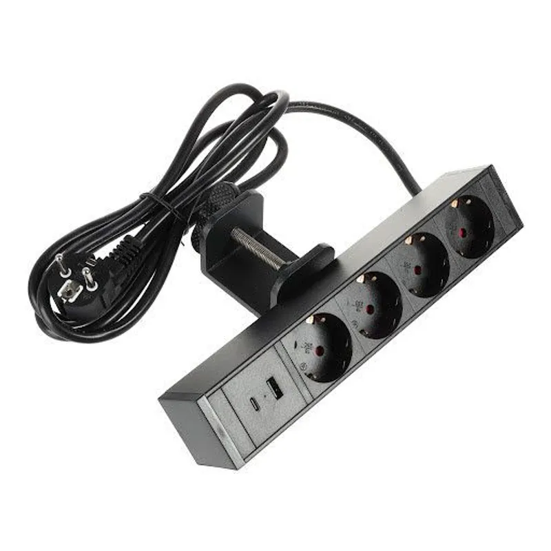 Prize încastrabile cu USB în mobilier: ghid pentru birou, bucătărie și dormitor