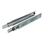 Riex NB55 Glisiere cu bile, extracție totală, 45kg/24 Kg, H45, 1.2*1.2*1.5, 300 mm 1