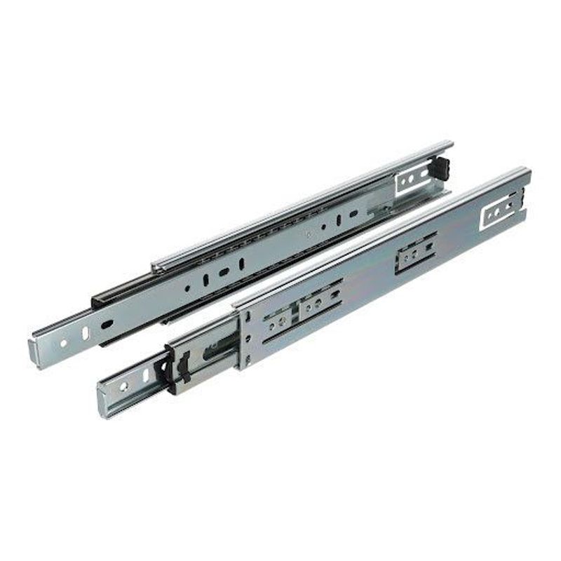 Riex NB55 Glisiere cu bile, extracție totală, 45kg/24 Kg, H45, 1.2*1.2*1.5, 300 mm