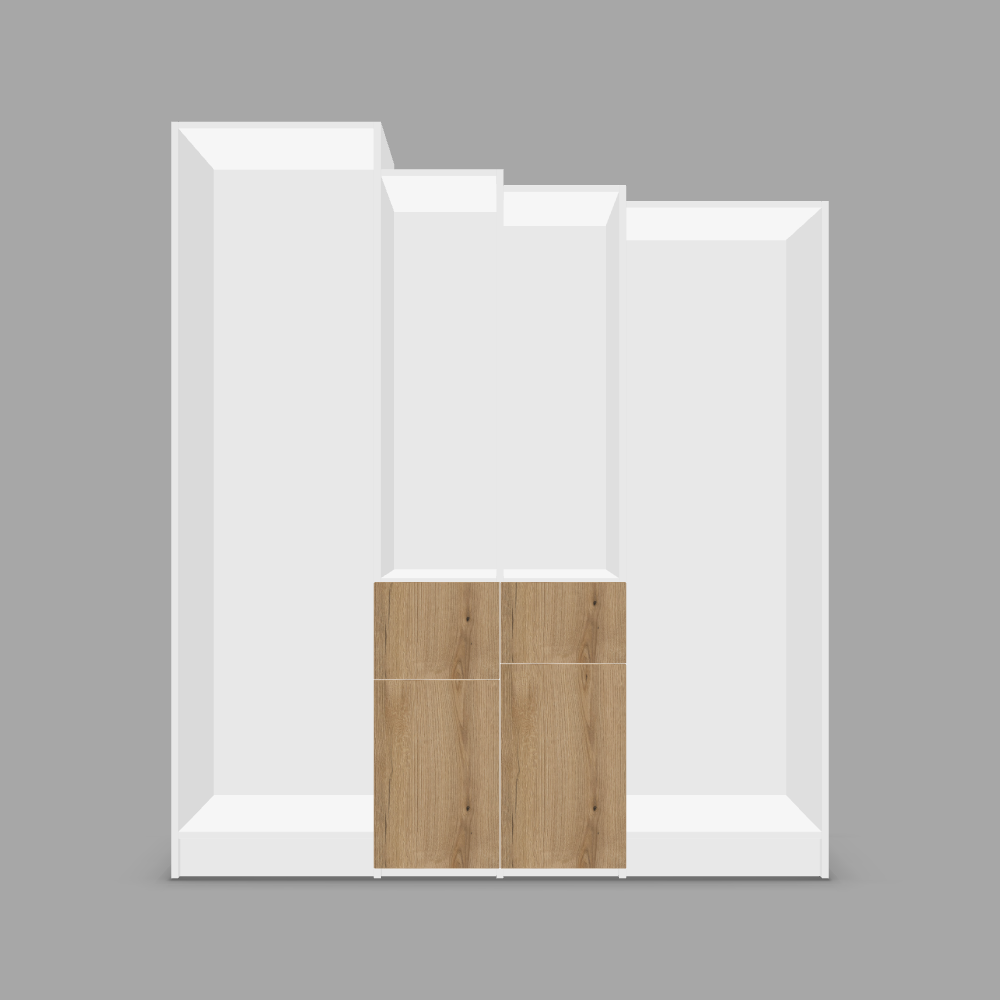 Pantry storage cabinet 2 3