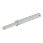 Italiana Ferramenta K Push pentru gaurire 10 mm, cu tampon, 37 mm, gri 1