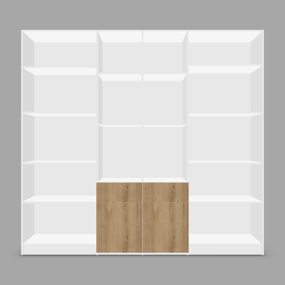 Dulap depozitare camară 2 3