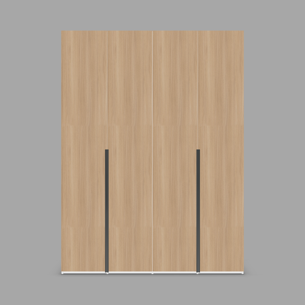 Dressing MINA cu 4 usi, fronturi laminat lemn 3