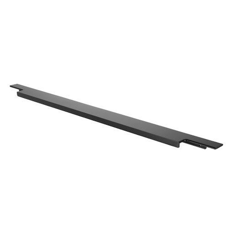 RiexTouch XP41 Profil mâner cu frezare, 496 mm, negru mat