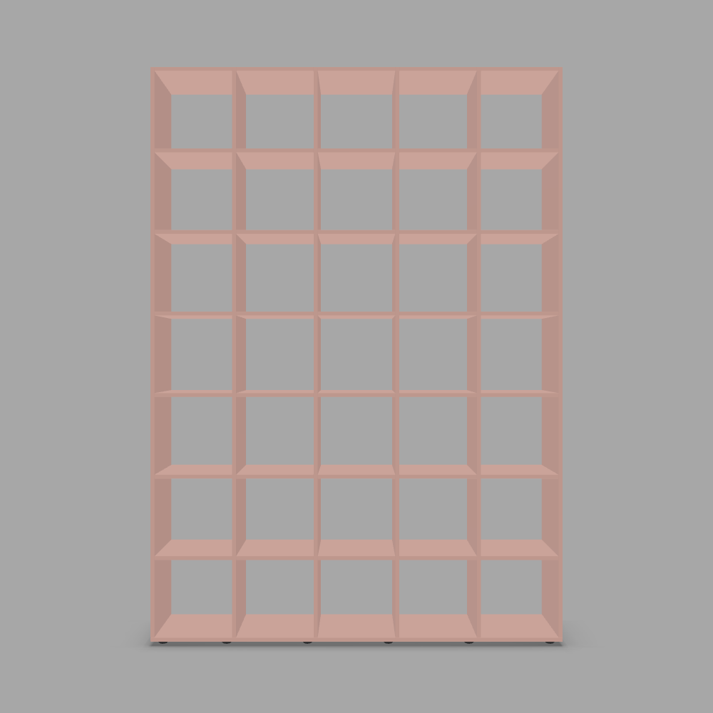 Separator cameră cu depozitare 3