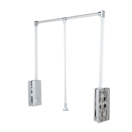 Riex VT43 Lift de haine 660 - 890 mm, aluminiu anodizat / argintiu