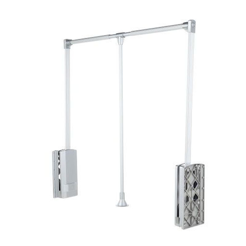 Riex VT43 Lift de haine 660 - 890 mm, aluminiu anodizat / argintiu