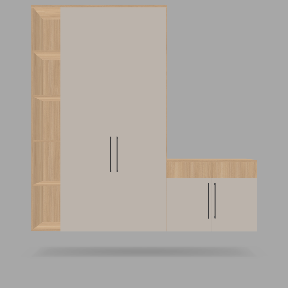 Ansamblu Hol MINA - depozitare și comodă 3