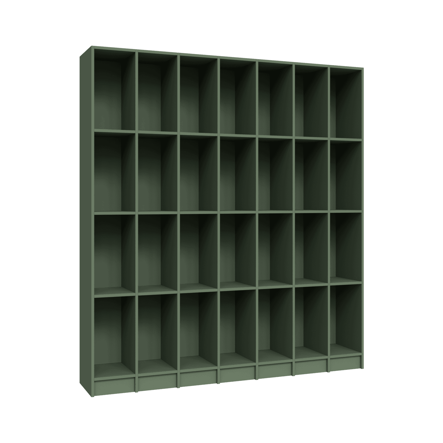 Bibliotecă pentru cărți configurabilă cu 7 coloane 2